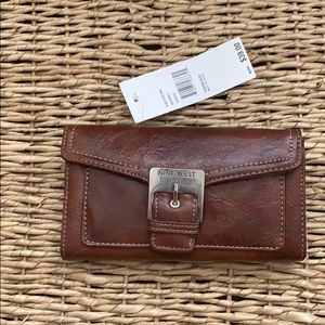 Cognac Wallet